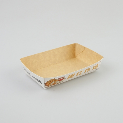 定制牛皮紙船盒